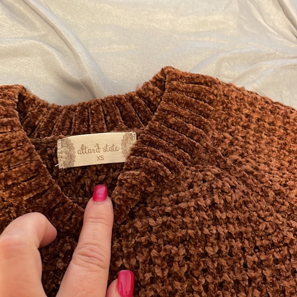 Brown sweater - Picture 3 of 3